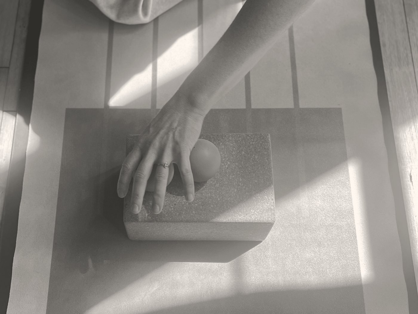 Therapy balls and props for self-myofascial release