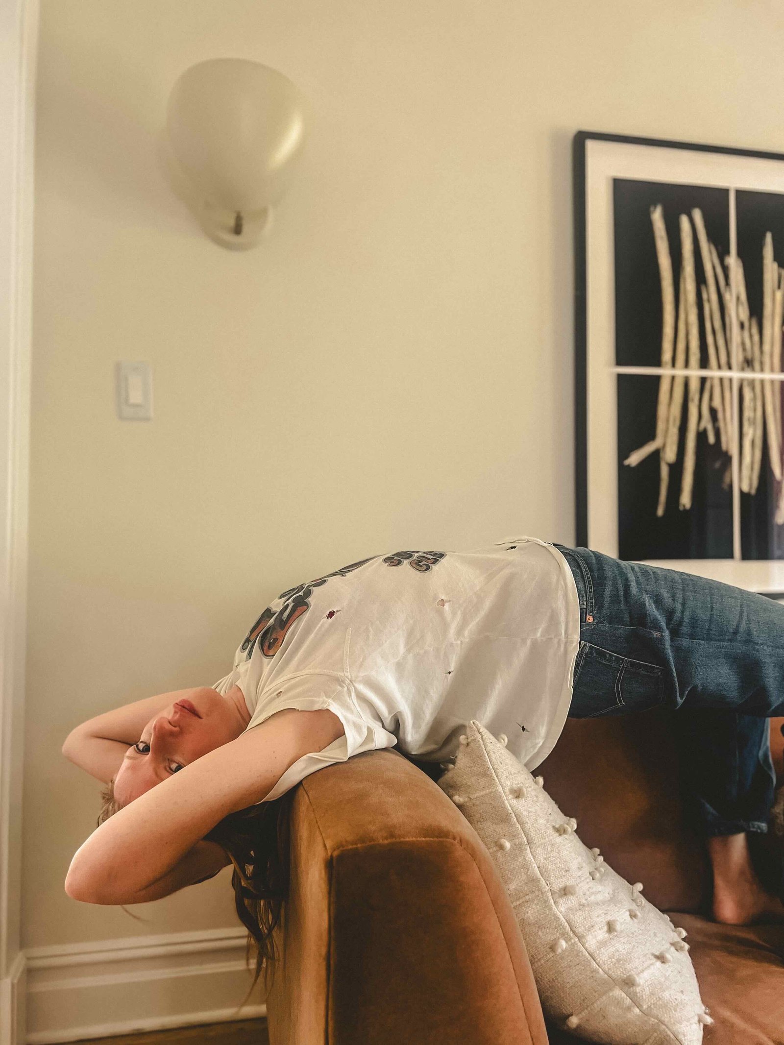 Kathryn Norris at home in Chicago