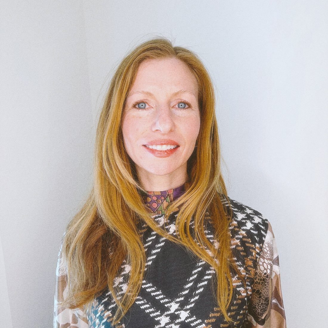 Kathryn Norris smiling
